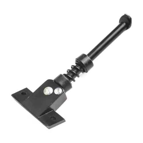 Qerwsdty Parkfußstütze für Elektroroller, Verlängerte Fußstützenhalterung Aus Metall, Ständer für E-Scooter von Qerwsdty
