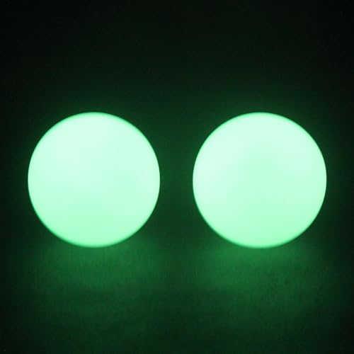 Qfdiwr Leuchtet Im Dunkeln Hockey Ball - 2 Pc Eishockey Puck Leuchtet Im Dunkeln, Hockey Pucks Leuchtende Im Dunkeln, Leuchtende Grüne Sport Dodgeballs, Eishockey Puck Leuchtet Im Dunkeln Qfdiwr Leuchtet Im Dunkeln Hockey Ball - 2 Pc Eishockey Puck Leuchtet Im Dunkeln, Hockey Pucks Leuchtende Im Dunkeln, Leuchtende Grüne Sport Dodgeballs, Eishockey Puck Leuchtet Im Dunkeln von Qfdiwr
