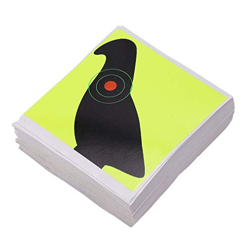 Qhpnunhq Bird Shaped Self-Adhesive Papers Jagdtraining Ziele Ziel Splatter Aufkleber von Qhpnunhq