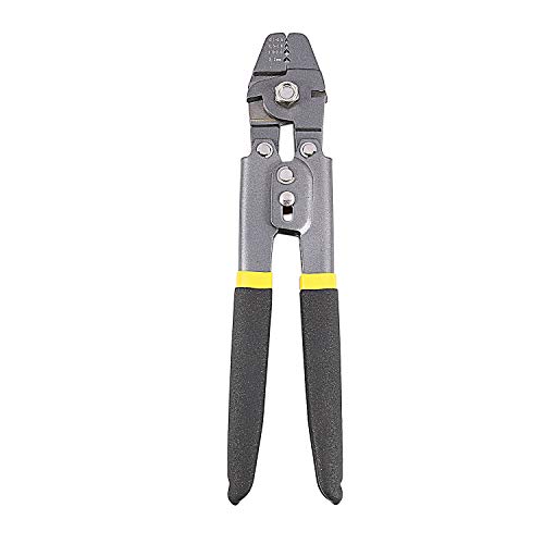 Qhpnunhq Edelstahl Angel Linie Scissor Multi Funktionale Angel Draht Seil Terminal Crimper für Karpfen Angeln Werkzeug von Qhpnunhq