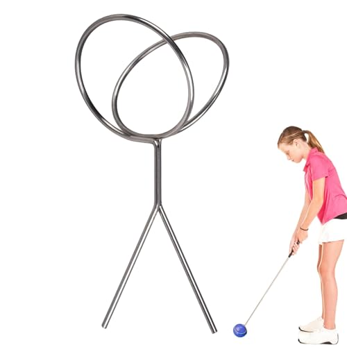 Qhvynpo Golfball-Retriever, Edelstahl-Golfball-Shagger, Golfball-Pickup-Stick, Golfball-Greifer-Werkzeug, praktischer Golfball-Retriever, Golfball-Greifgerät, Golfball-Sammler von Qhvynpo
