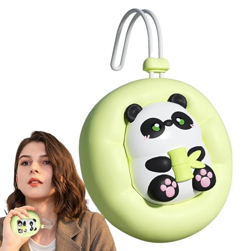 Qhvynpo Hand Warmers Panda, Electric Pocket Warmer, Fast Heating Hand Warmer, Rechargeable Pocket Heater, 2-Settings Hand Warmer, Portable Panda Hand Warmer, Golf Camping Hand Warmer von Qhvynpo