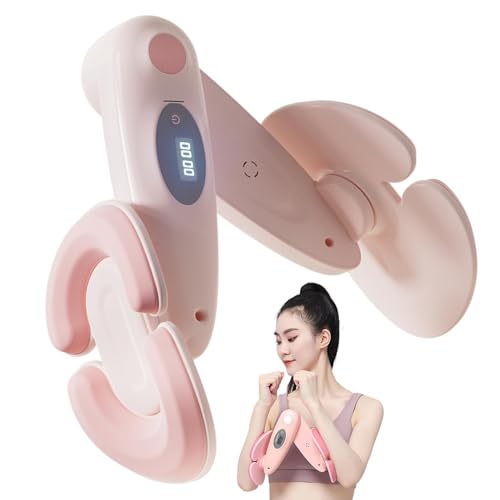 Qhvynpo Pelvic Floor Muscle Trainer, Thigh Exercise Equipment, Pelvis Buttock Trainer, Bladder Control Device, Fitness Sports Equipment for Women, Kegel Exercise Device von Qhvynpo