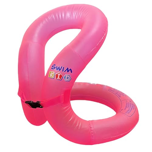 Qhvynpo Schwimmweste für Kinder, Schwimmweste Floaties für Kinder, aufblasbare Schwimmbäder, Schwimmbäder, Schwimmring, Schwimmtrainer, Schwimmtrainer, Schwimmweste von Qhvynpo