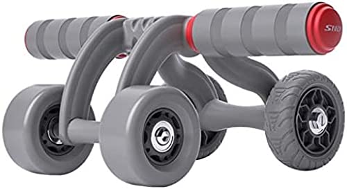 Ab Wheel Roller für Core-Bauch-Rollout-Übungen, 3-in-1-Radsatz mit Fitness-Krafttrainingsmodi im Fitnessstudio oder zu Hause von QiXiaYuHui