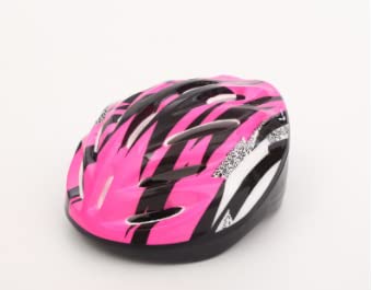 Fahrradhelm für Erwachsene, abnehmbarer Fahrradhelm für Herren und Damen, Rücklicht, Radfahren, Straße, Mountainbike Helm (Rosa, Einheitsgröße) von Qianderer