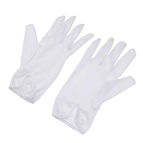Qianly 1 Paar Professionelle Snooker/Pool Billard Schiedsrichter Handschuhe Weiß Qianly 1 Paar Professionelle Snooker/Pool Billard Schiedsrichter Handschuhe Weiß von Qianly