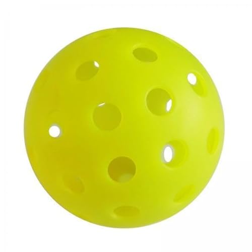 Qianly 4X Leuchtender Ball, Pickle Bälle, Flexible Sportartikel, Golf Hohlball, Übungsspielzeug, Ball, Zubehör für Indoor Outdoor Training von Qianly