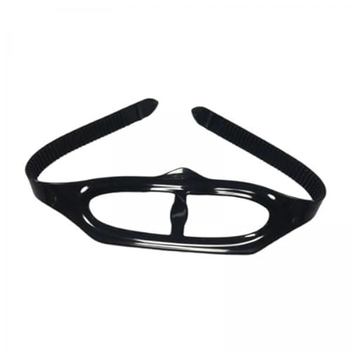 Qianly 6X Taucherbrillenband, Tauchmaskenband, Schwimmbrillenband, Schwarz von Qianly