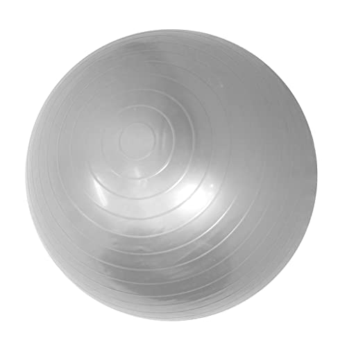 Qianly Ball 45 / 85cm für Pilates und Fitness, grau von Qianly