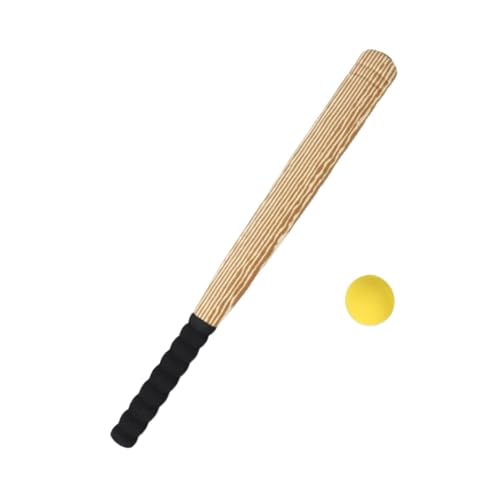 Qianly Baseballschläger und Ball-Set, Baseballschläger mit Ball, Kinder-Baseballspielzeug für Teenager, 24 Zoll, Protokollfarbe von Qianly