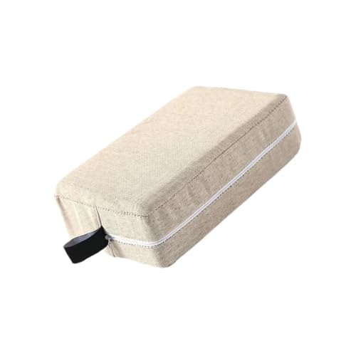 Qianly Bezug für Block, Übungssteinbezug, Zubehör für Dehnung Und Meditation, Pilates, Beige Qianly Bezug für Block, Übungssteinbezug, Zubehör für Dehnung Und Meditation, Pilates, Beige von Qianly