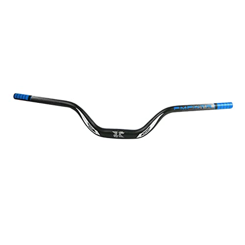 Qianly Down Hill Fahrrad Riser Lenker 31,8 mm 720 mm Blau von Qianly