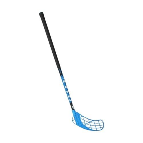 Qianly Dryland Eishockeyschläger Feldhockeyschläger Verbessern Sie das Stickhandling-Training Unihockeyschläger, Hockeyschläger für Unterhaltung, Blaue Linke Hand von Qianly