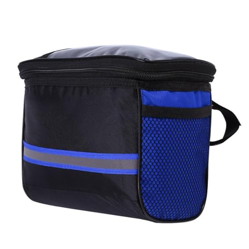 Qianly Fahrrad Lenker Tasche Vorne Lagerung Tasche Outdoor Radfahren Tasche Wasserdicht, Blau Qianly Fahrrad Lenker Tasche Vorne Lagerung Tasche Outdoor Radfahren Tasche Wasserdicht, Blau von Qianly