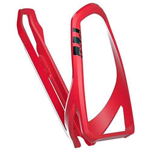 Qianly Fahrrad Wasser Flasche Halter Montieren Fahrrad Cup Cage Halterung, rot von Qianly