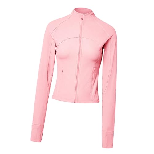 Qianly Frauen Sportjacke Bequeme Jacke für Fitness -Wandern, 12 von Qianly