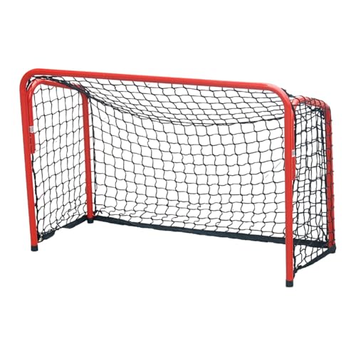 Qianly Fußballtornetz für Kinder, Fußballtor, Fußballtor, Kinderspielzeug für drinnen und draußen, 95cmx63cmx33cm von Qianly