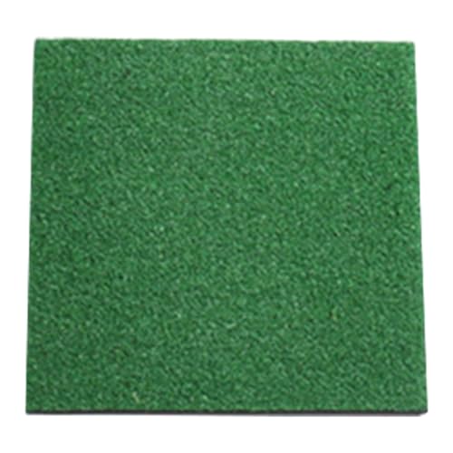 Qianly Golf Trainingsmatte für Das Spiel, Kunstrasen für Golfübungen, Indoor Und Outdoor, 25cmx25cm Qianly Golf Trainingsmatte für Das Spiel, Kunstrasen für Golfübungen, Indoor Und Outdoor, 25cmx25cm von Qianly