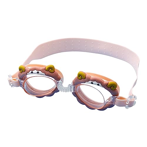 Qianly Karton Schwimmbrille, Schwimmbrille, Brillen, Wasser Pool Brille, Modische Schwimmbrille für Kinder, Schwimmbrille für Teenager Im Alter von 2–12 Jahr, Lamm von Qianly