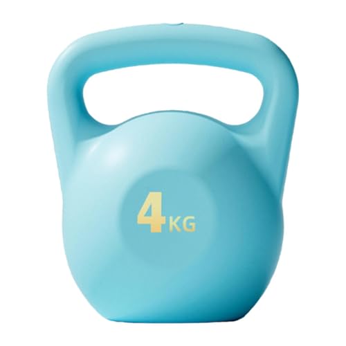 Qianly Kettlebell mit Wasserfüllung für Fitness Und Training, Blau 4kg von Qianly