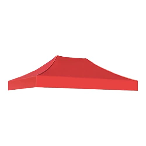 Qianly Pavillon Dach, 3 X 2 M, Wasserdicht, Zelt Abdeckung, Rot Qianly Pavillon Dach, 3 X 2 M, Wasserdicht, Zelt Abdeckung, Rot von Qianly