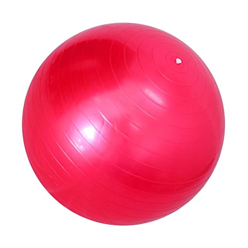 Qianly Pilates Ball 45 / 85cm Balance Ball, 45 cm in Rosa von Qianly