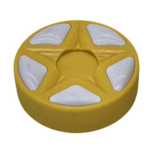 Qianly Roll Hockey Puck, Inline Hockey Ball Sports Ersatz offizieller Standard Übung, Gelb Qianly Roll Hockey Puck, Inline Hockey Ball Sports Ersatz offizieller Standard Übung, Gelb von Qianly