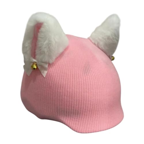 Qianly Skihelm Abdeckung für Schneesport Spaß Zubehör Geschenk, Weiß Rosa von Qianly