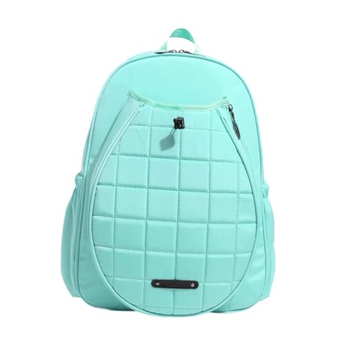 Qianly Tennis Rucksack für Schläger, multifunktionale Tragetasche für Sport, GrÜn von Qianly