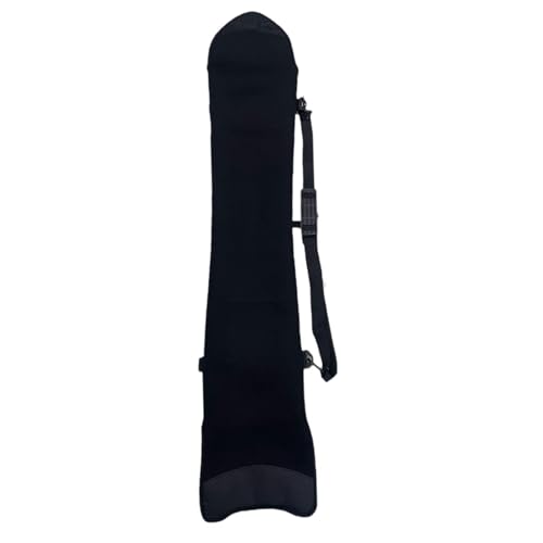 Qianly Tragetasche für Snowboard, Aufbewahrung mit Schultergurt, Reisetasche für Wintersport, Bogen 155cm von Qianly