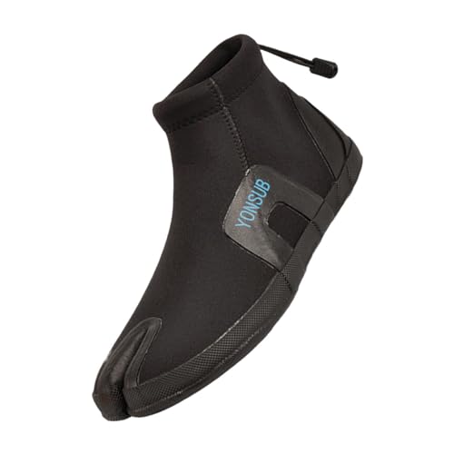 Qianly Wassersport Schuhe für Tauchen Und Schnorcheln, Neopren Stiefel mit Rutschfester Sohle, US 5 EU 35 36 von Qianly