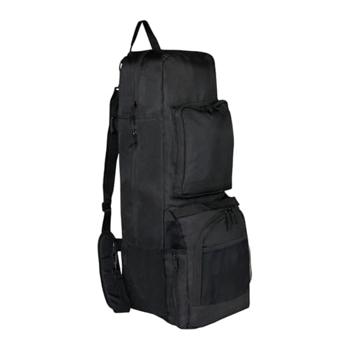 Qianly Yoga Rucksack, Tasche, Sporttasche, Robuster Reißverschluss, Große Kapazität, Yoga Matten Tasche, Sporttaschen für Outdoor, Büro, Fitness von Qianly