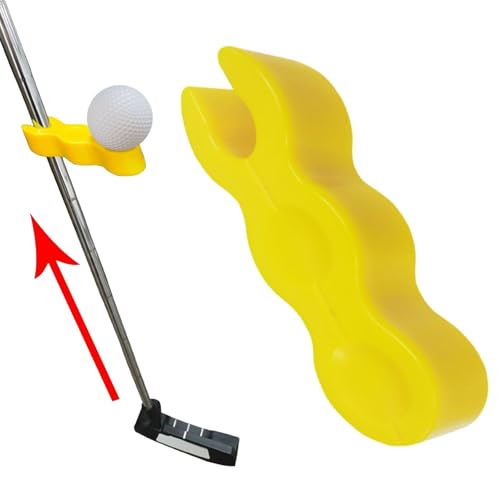 Qikam Golf-Putting-Übungshilfen,Golf-Putter-Trainer,Golf-Haltungskorrektur - Golf-Putting-Trainingshilfe, Golf-Balancer-Werkzeug für das Üben von Golfschlägern Qikam Golf-Putting-Übungshilfen,Golf-Putter-Trainer,Golf-Haltungskorrektur - Golf-Putting-Trainingshilfe, Golf-Balancer-Werkzeug für das Üben von Golfschlägern von Qikam