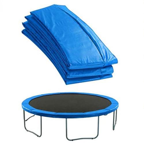 Trampolin Randabdeckung | Ø 244cm 305cm Federabdeckung Randschutz | Reißfest & UV-resistent Sicherheitsmatte | Trampolinzubehör | Trampolin Ersatzteile | Standardgröße von Qikam