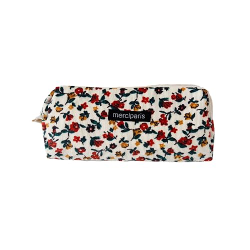 Qiwenr Federmäppchen mit, Federmappe Bleistift, Pencil Case mit, die Cartoon-Tasche ist Klein und süß und Kann als Spielzeugtasche, Schlüsseltasche Verwendet Werden, Geldtasche (gebrochenes Weiß) Qiwenr Federmäppchen mit, Federmappe Bleistift, Pencil Case mit, die Cartoon-Tasche ist Klein und süß und Kann als Spielzeugtasche, Schlüsseltasche Verwendet Werden, Geldtasche (gebrochenes Weiß) von Qiwenr