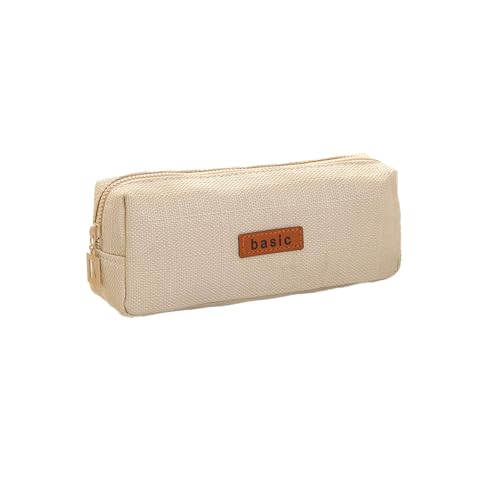 Qiwenr Federmäppchen mit, Teenager Stiftetasche, Pencil Case mit, die Cartoon-tasche ist Klein und süß und Kann als Spielzeugtasche, Kosmetiktasche, Geldtasche, Schlüsseltasche Verwendet Werden(Beige) Qiwenr Federmäppchen mit, Teenager Stiftetasche, Pencil Case mit, die Cartoon-tasche ist Klein und süß und Kann als Spielzeugtasche, Kosmetiktasche, Geldtasche, Schlüsseltasche Verwendet Werden(Beige) von Qiwenr