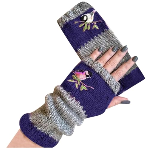 Qixiu Damen Handschuhe ohne fingerkuppen,Handschuhe Damen Winter warm wasserdicht,fahrradhandschuhe Damen Winter wasserdicht,Leg,sporthandschuhe Herren,Gym Gloves Men,Netz von Qixiu