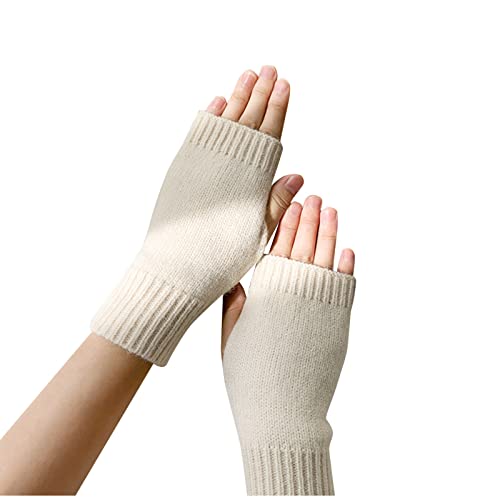 fingerlose handschuhe schwarz,handschuhe herren warm,heating gloves,fahrradhandschuhe damen,handschuhe beheizbar,wärmehandschuhe,running gloves men,winter rutschfester fingerlose handschuhe,glove von Qixiu