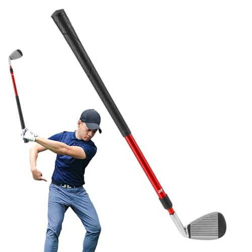 Golf Putter, Golf Putter Für Herren Rechtshänder Und Linkshänder, Verstellbarer Teleskop Golf Kunststoff Eisenschläger, Golfschläger Für Erwachsene Kinder Und Anfänger von Qizeroty