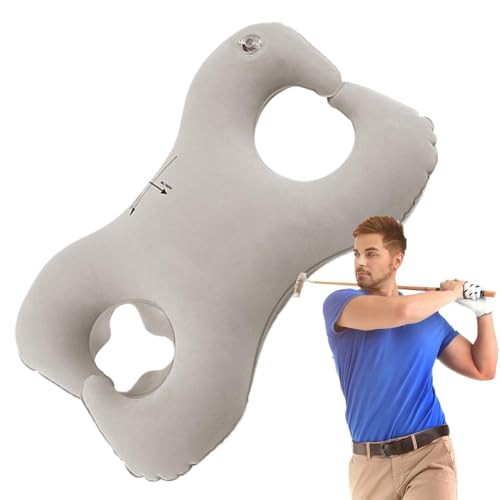 Qizeroty Golfschwung Trainingshilfe, Swing Arm Smart Ball Arm Assist Korrekturtrainer Korrekte Trainingsschwunghaltung, Golf Trainingshilfe Für Männer, Frauen, Anfänger Im Innen Und Außenbereich von Qizeroty