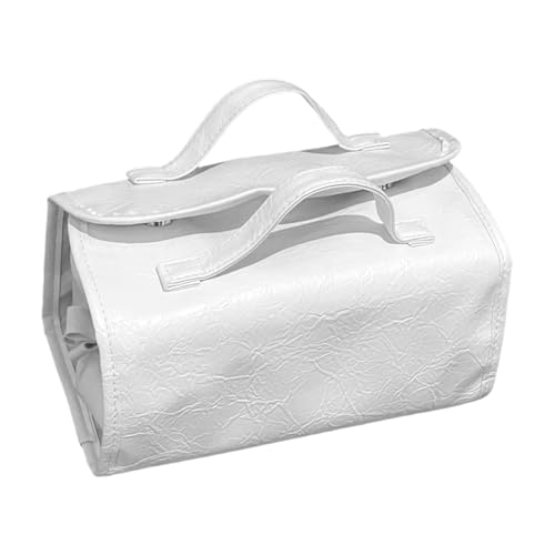 Tragbarer Make-up-Organizer, aufrollbare Make-up-Tasche - Kulturbeutel mit großem Fassungsvermögen,4-in-1 Roll-Up-Kosmetiktaschen für Damen, wasserdichte Reise-Make-up-Tasche, Kulturbeutel von Qizeroty