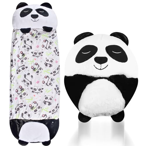 2-In-1Kinder-Schlafsack,Outdoor-Schlafsack,Camping-Schlafsack,Kuscheltierschlafsack Mit Kissen, SchlafsäCke Geschenk FüR Jungen Und MäDchen 160 X 60 cm 2-In-1Kinder-Schlafsack,Outdoor-Schlafsack,Camping-Schlafsack,Kuscheltierschlafsack Mit Kissen, SchlafsäCke Geschenk FüR Jungen Und MäDchen 160 X 60 cm von Qooloo