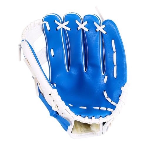 Baseball-Handschuh, weiches PU-Leder, verdickt, Softball-Handschuhe für Teenager, Erwachsene, professionelles Baseball-Fangen von Qsvbeeqj