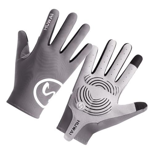 Qsvbeeqj 1 Paar Fahrradhandschuhe Vollfinger Mountainbike Handschuhe rutschfeste Gepolsterte Handschuhe Fahrradhandschuhe Für Männer Und Frauen von Qsvbeeqj