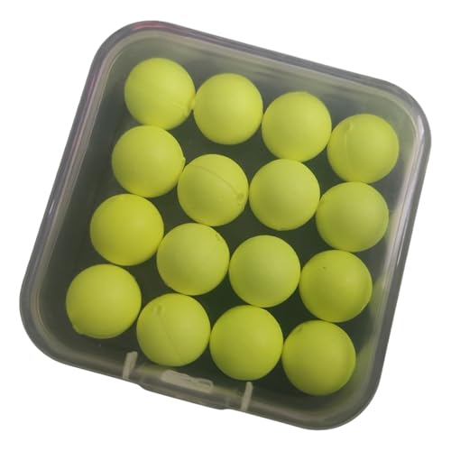 Qsvbeeqj 16Pcs Angeln Float Runde Fliegen Angeln Bobber Float Perlen Angeln Bobber Angeln Float Bobbers Streiks Indikatoren Set Qsvbeeqj 16Pcs Angeln Float Runde Fliegen Angeln Bobber Float Perlen Angeln Bobber Angeln Float Bobbers Streiks Indikatoren Set von Qsvbeeqj