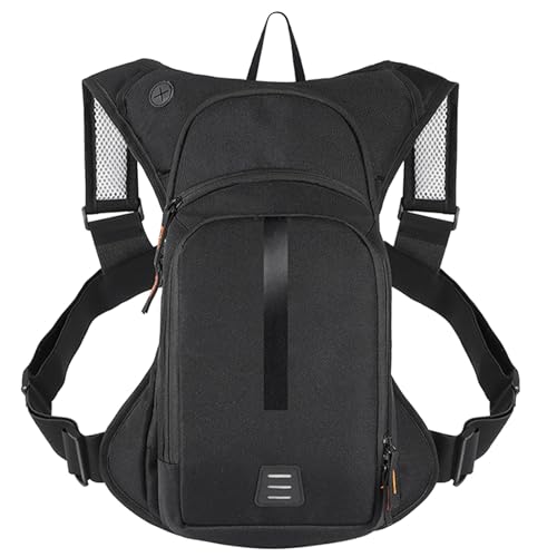 Qsvbeeqj 20L Damen Herren Laufrucksack Reiserucksack Wanderrucksack Trinkrucksack Große Kapazität Rucksack Zum Radfahren von Qsvbeeqj