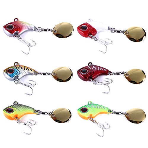 Qsvbeeqj 3D Minnow Angelköder Salz Swimbait Wobbler Salzwasser Angelköder Tintenfisch Salwater Angelköder Köder Spinner von Qsvbeeqj