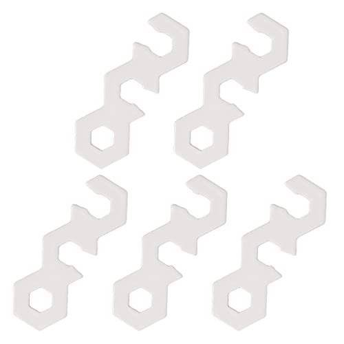 Qsvbeeqj 5 Stück Zeltseilspanner Outdoor Baldachin Seilversteller Fallschirmschnur Seilschnalle Edelstahl Schnurverschluss Qsvbeeqj 5 Stück Zeltseilspanner Outdoor Baldachin Seilversteller Fallschirmschnur Seilschnalle Edelstahl Schnurverschluss von Qsvbeeqj