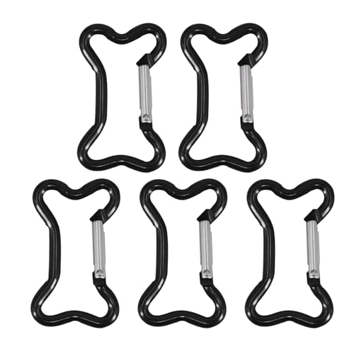 Qsvbeeqj 5 Stücke Knochenform Federverschlüsse Aluminiumlegierung Feder Schnapphaken Clip Schlüsselanhänger Metall Karabiner Schlüsselanhänger Schnalle Hardware Qsvbeeqj 5 Stücke Knochenform Federverschlüsse Aluminiumlegierung Feder Schnapphaken Clip Schlüsselanhänger Metall Karabiner Schlüsselanhänger Schnalle Hardware von Qsvbeeqj